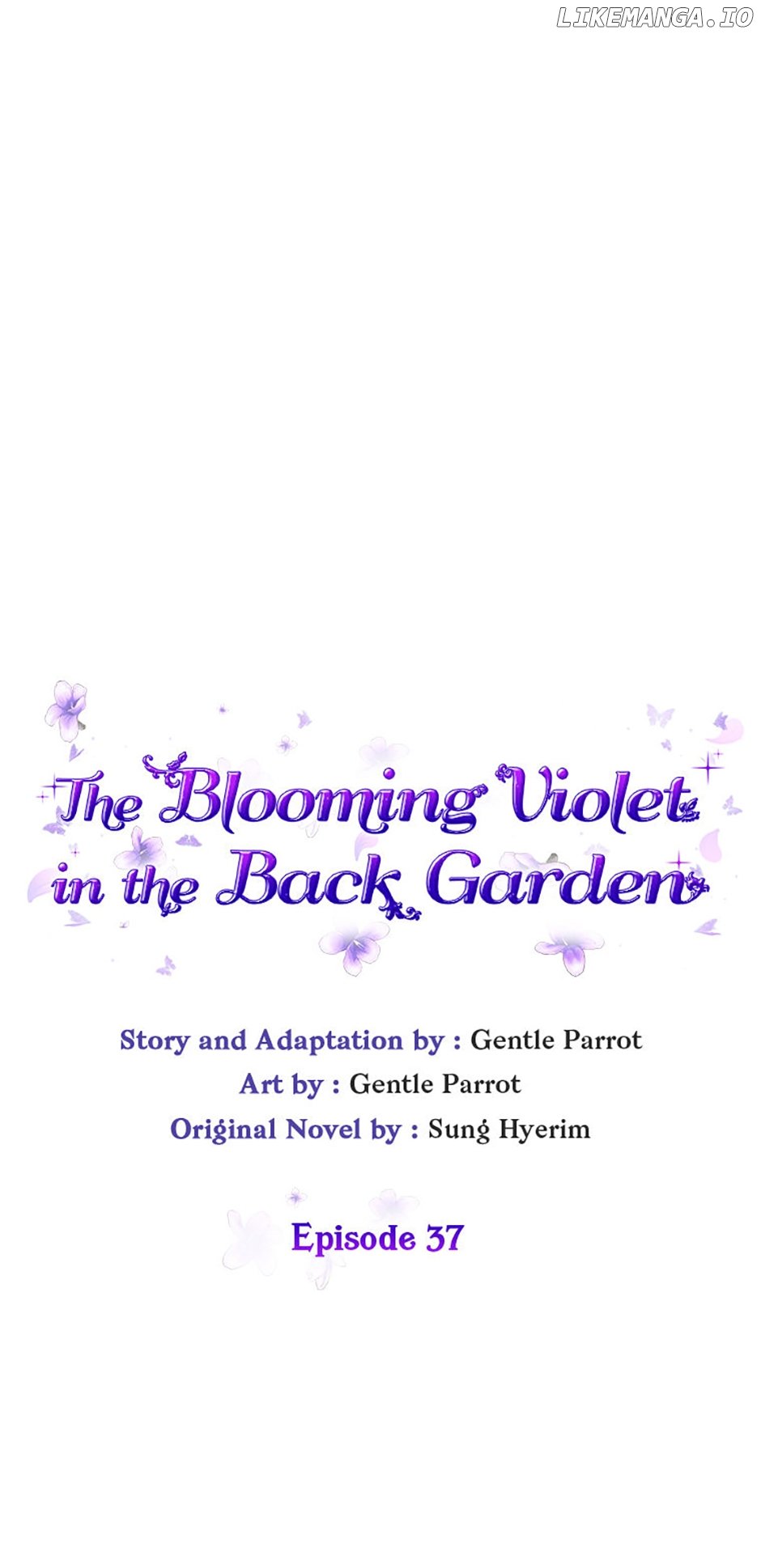 The Blooming Violet in the Back Garden Chapter 37 - page 37