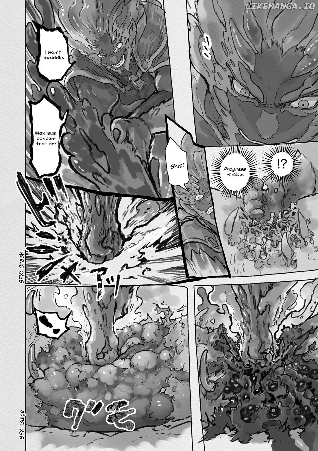 Made in Abyss Chapter 69 - page 9