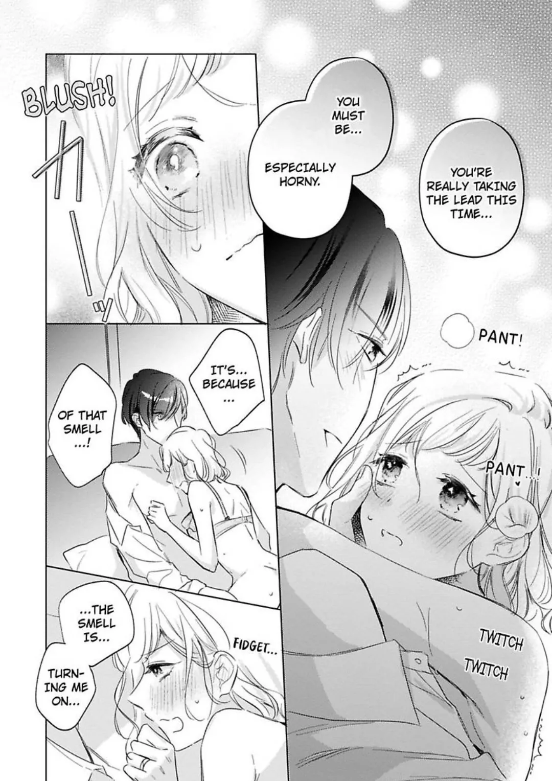 You Turn Me On Non-Stop -My Appetite for My Wife Is Incredible Chapter 33 - page 7