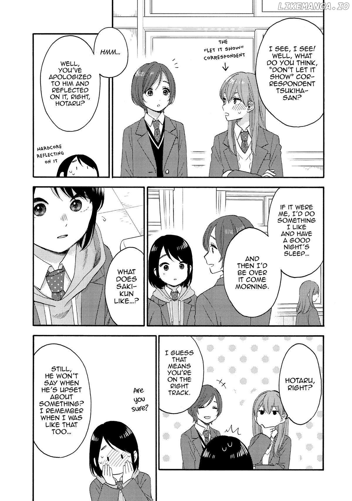 Hananoi-Kun To Koi No Yamai Chapter 59 - page 11