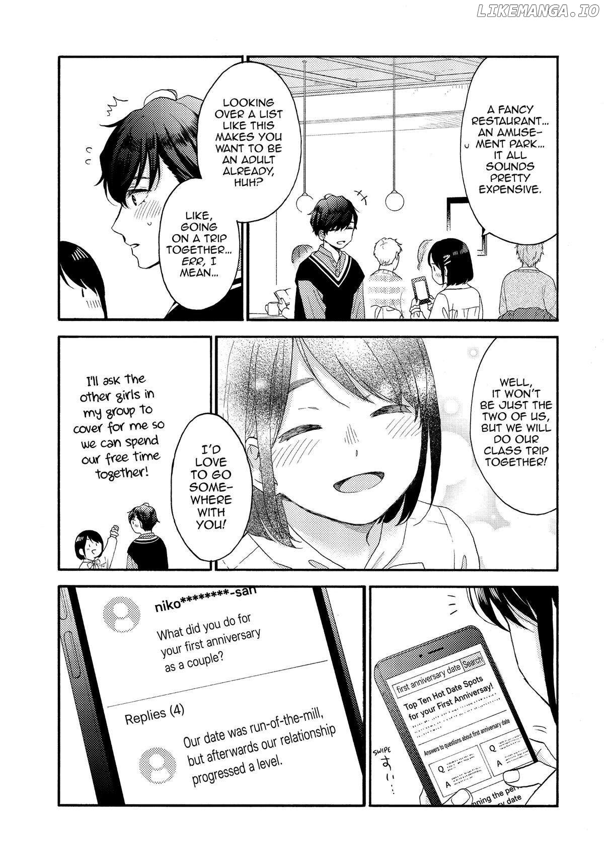 Hananoi-Kun To Koi No Yamai Chapter 59 - page 25