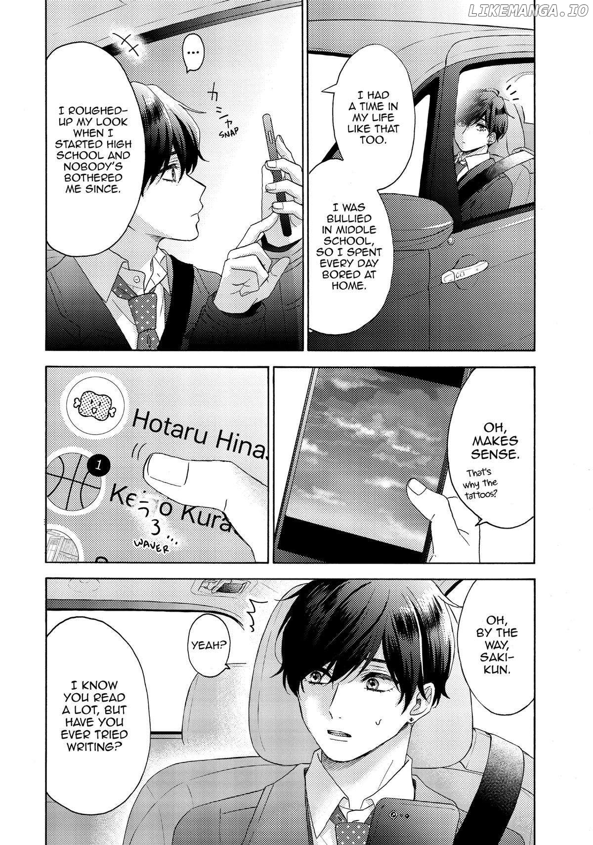 Hananoi-Kun To Koi No Yamai Chapter 61 - page 41