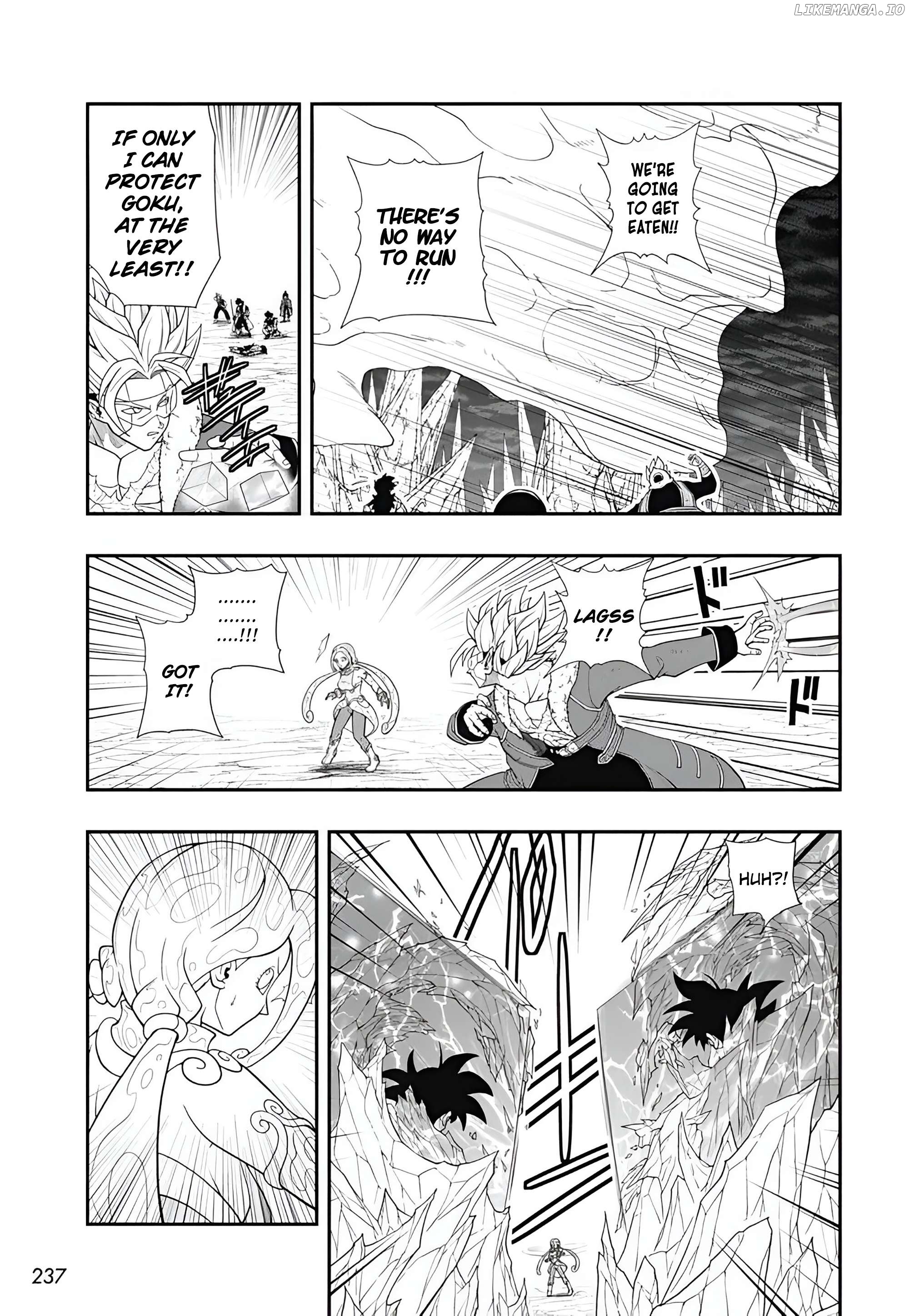 Super Dragon Ball Heroes: Meteor Mission! Chapter 11 - page 22