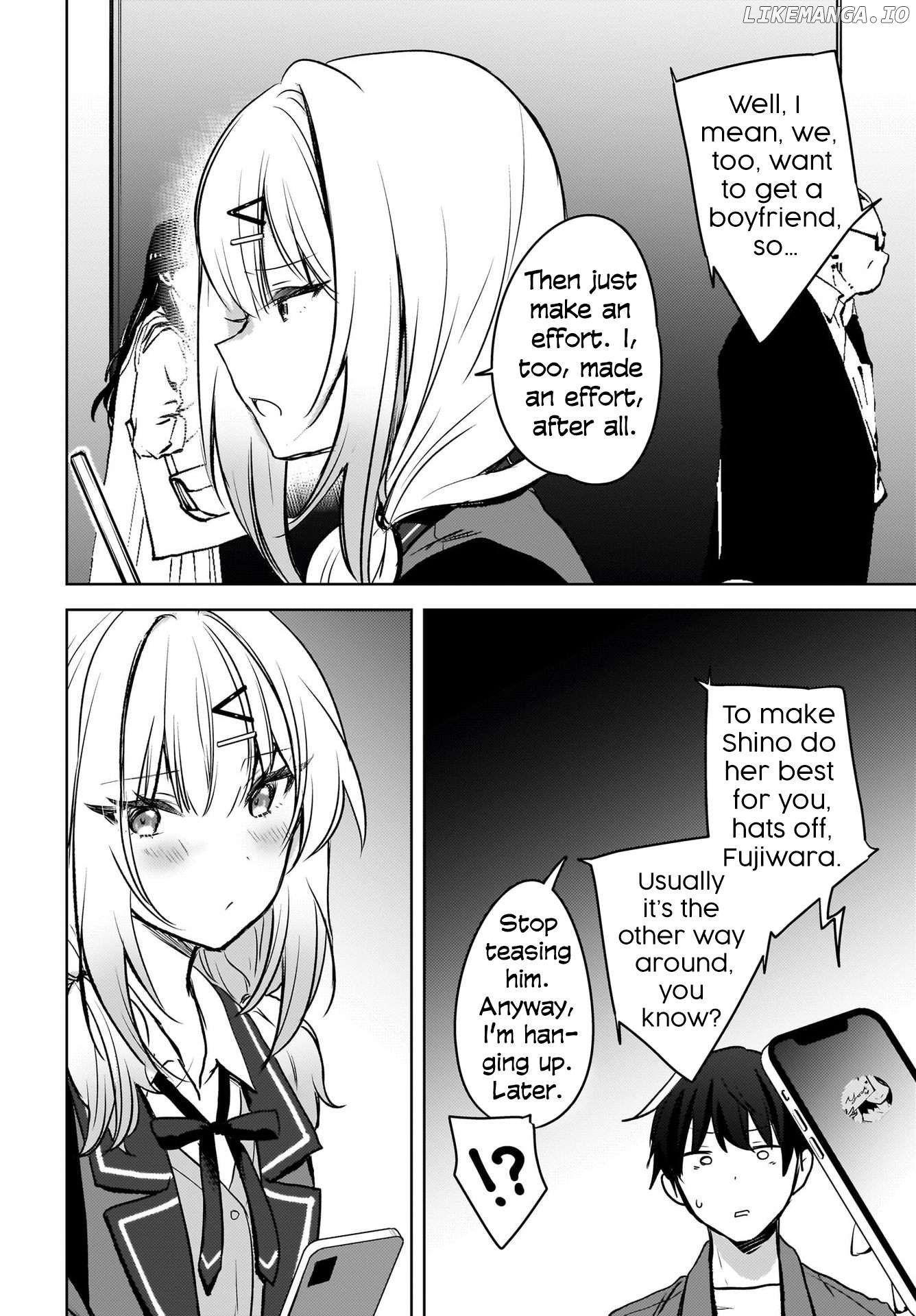 The Gal Sitting Behind Me Likes Me -Maybe I'm Screwed Already- Chapter 9 - page 19