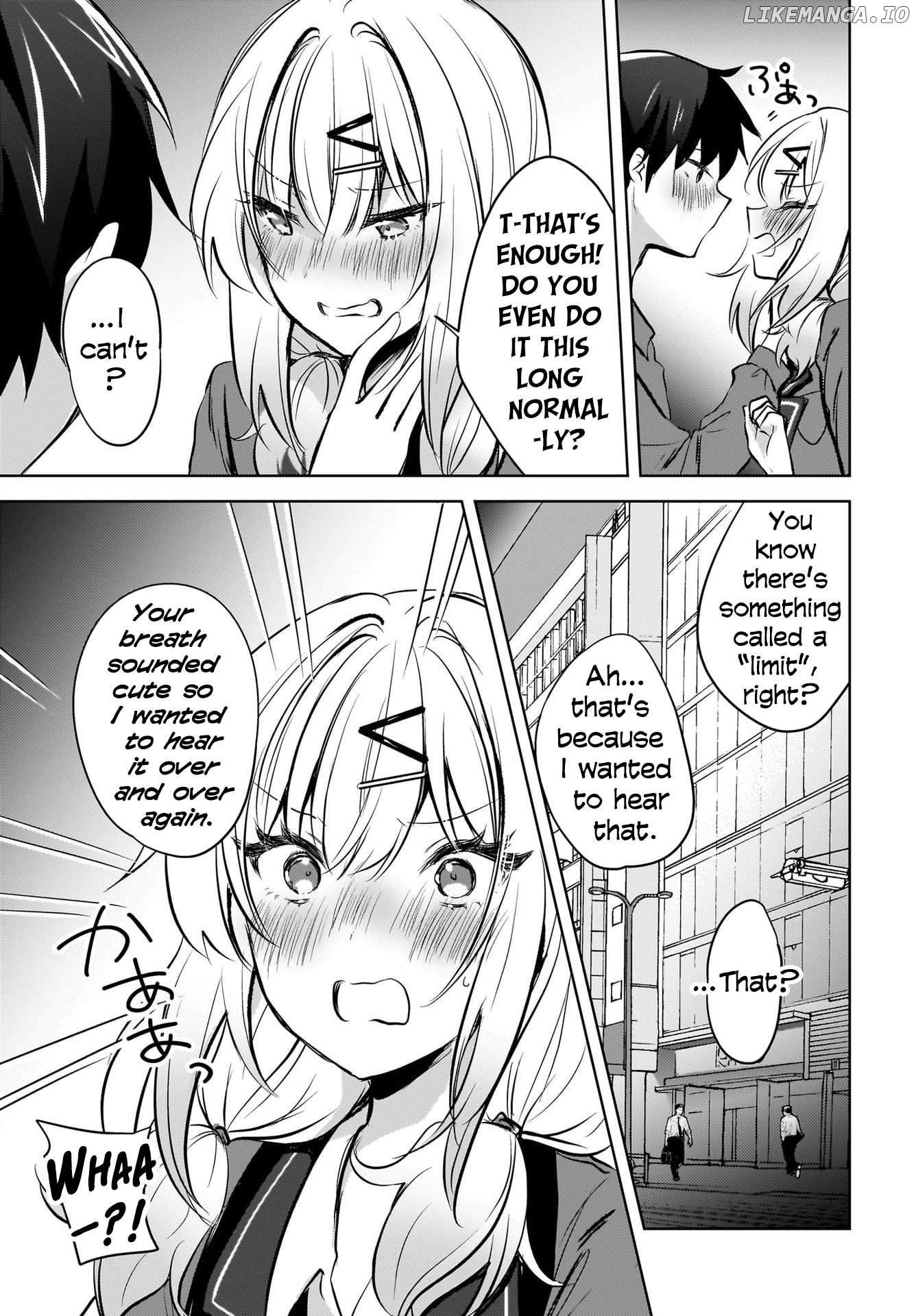 The Gal Sitting Behind Me Likes Me -Maybe I'm Screwed Already- Chapter 9 - page 22