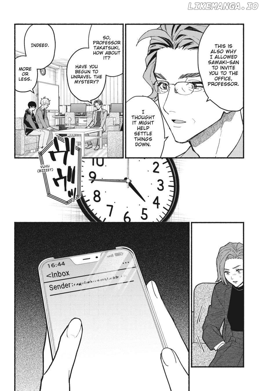 Associate Professor Akira Takatsuki's Conjecture Chapter 8.2 - page 12