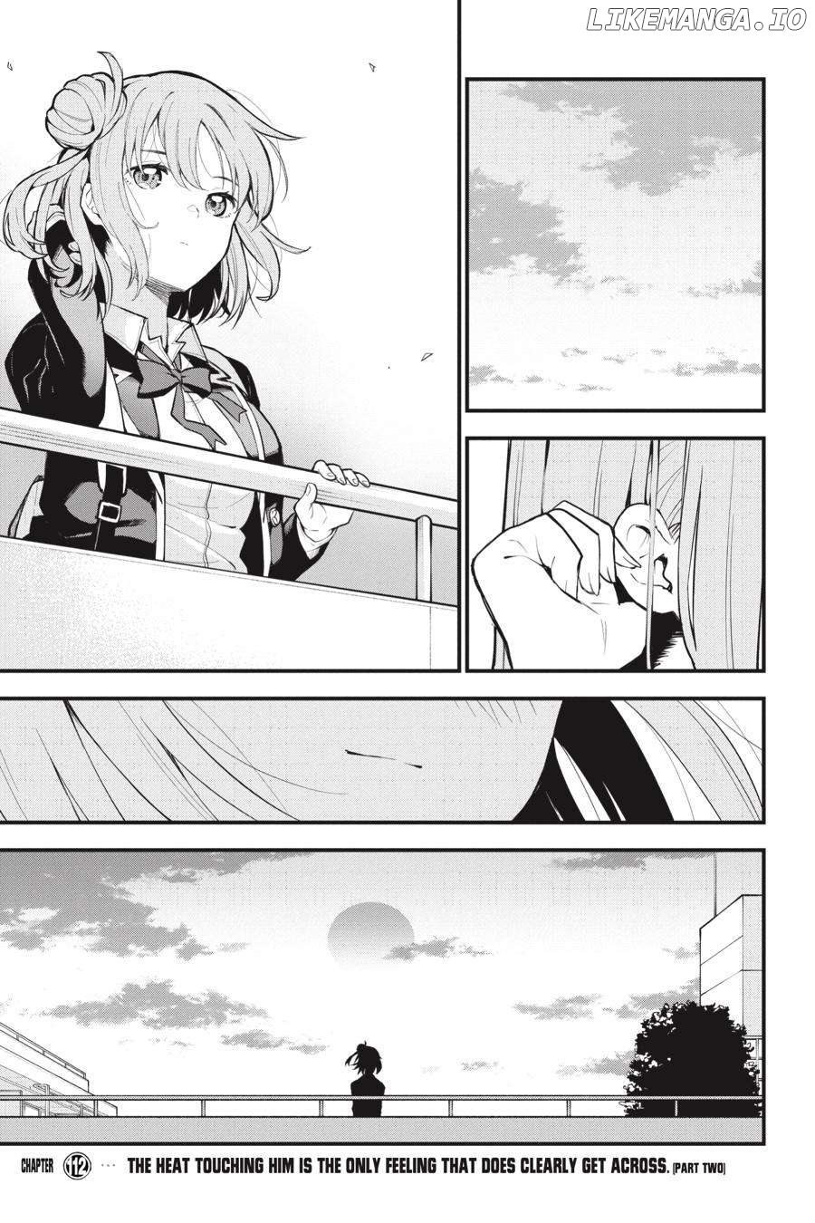 Yahari Ore no Seishun Rabukome wa Machigatte Iru. @ Comic Chapter 112 - page 1