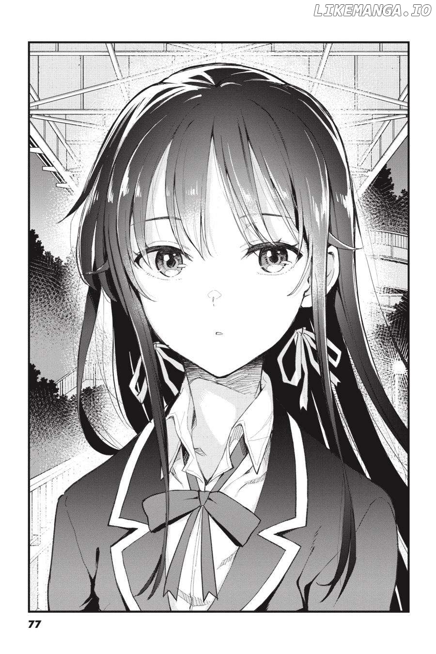 Yahari Ore no Seishun Rabukome wa Machigatte Iru. @ Comic Chapter 112 - page 12