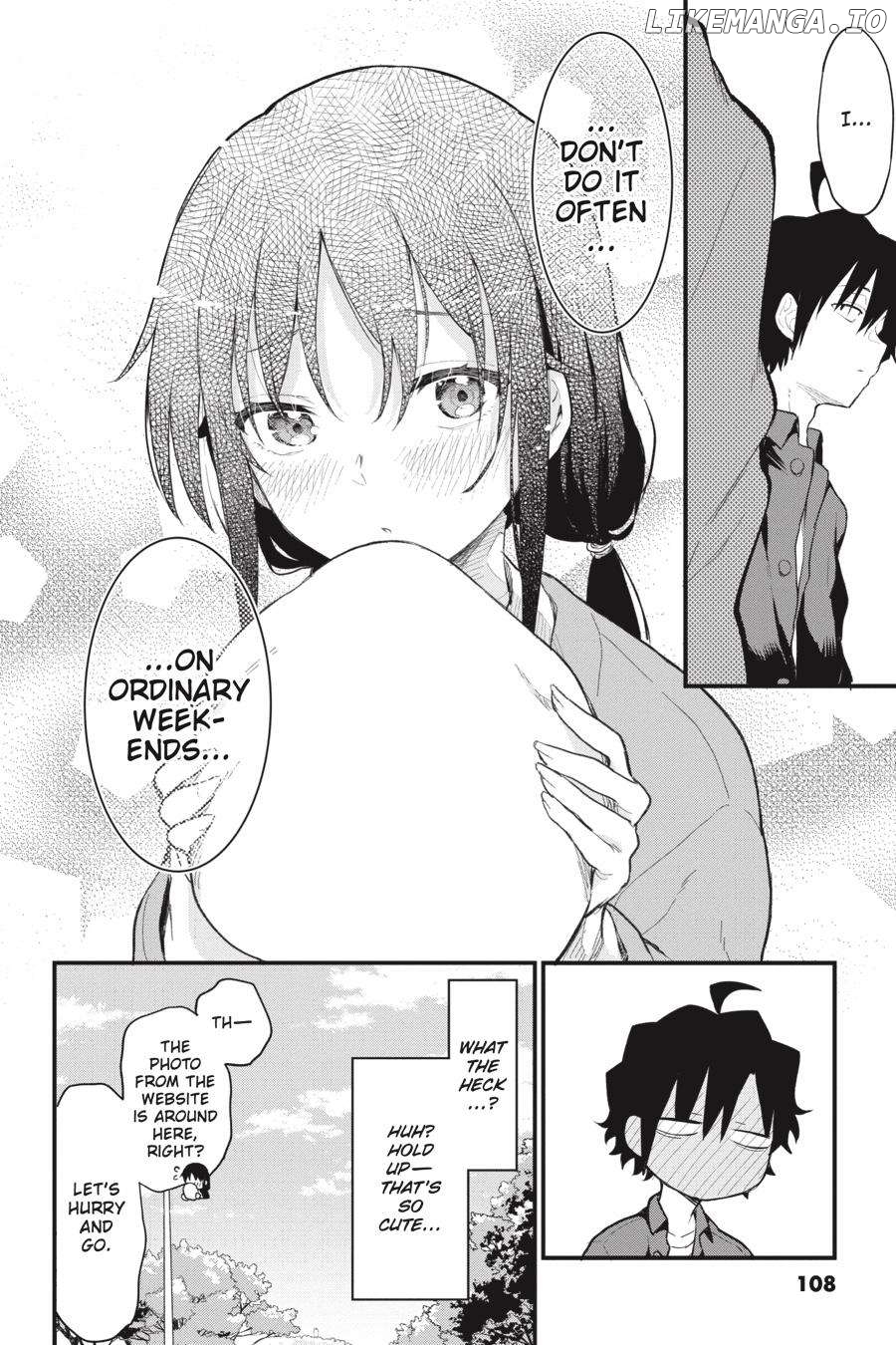 Yahari Ore no Seishun Rabukome wa Machigatte Iru. @ Comic Chapter 113 - page 11