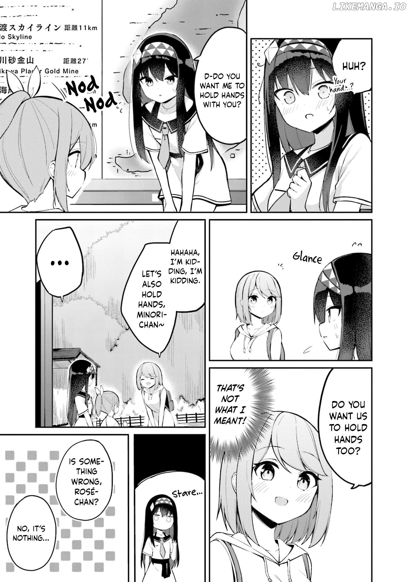 Mahoutsukai Rose No Sado Life Chapter 7 - page 18