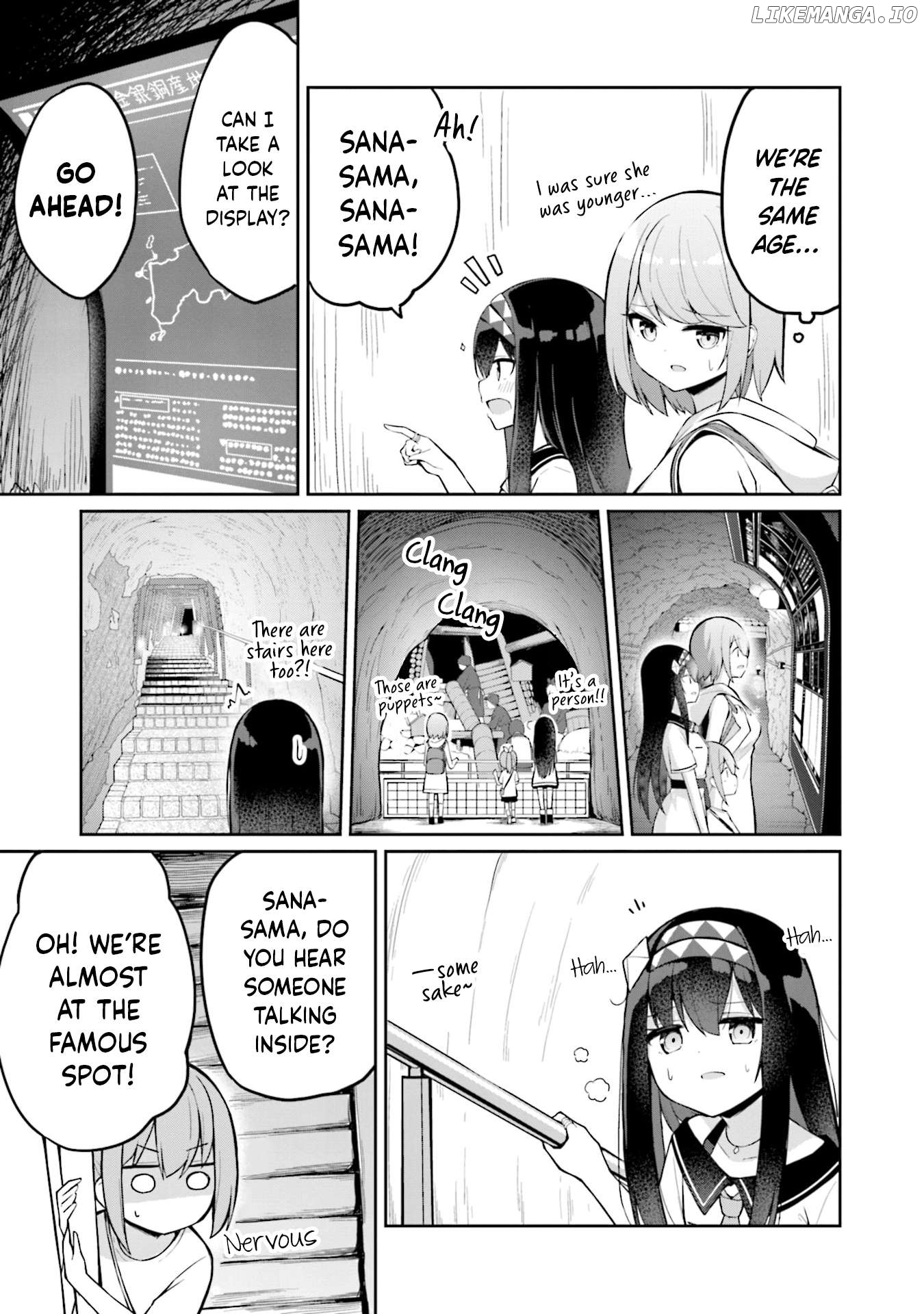 Mahoutsukai Rose No Sado Life Chapter 7 - page 20