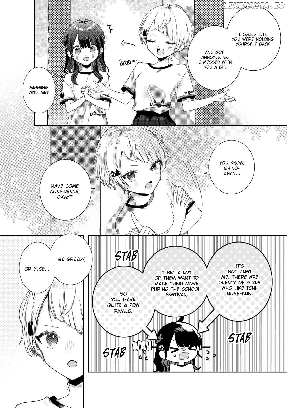 Kaishin No Ichigeki! Chapter 7 - page 22