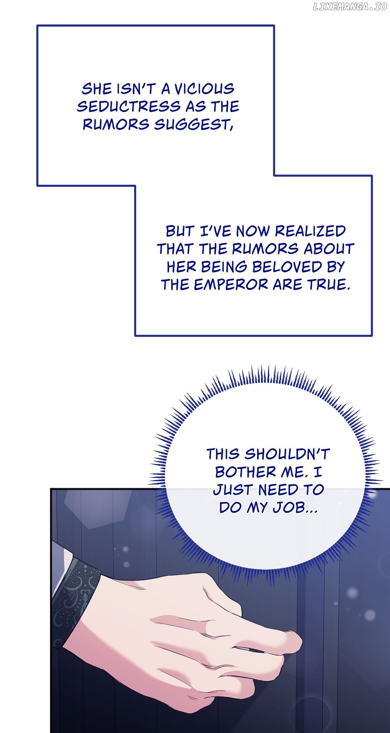 The Saintess Returns to the Emperor Chapter 47 - page 50