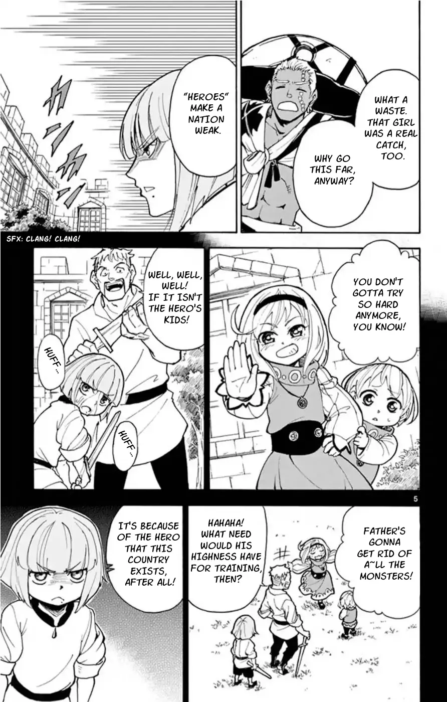 The Hero Girl And The Green Magician Chapter 12 - page 5