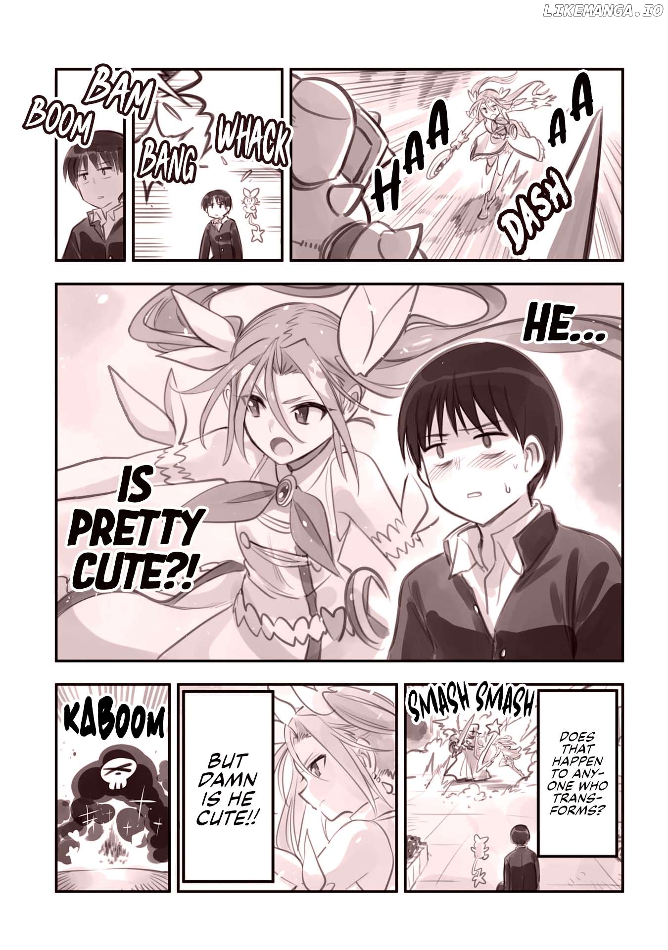 He Is A Magical Girl Chapter 15 - page 2