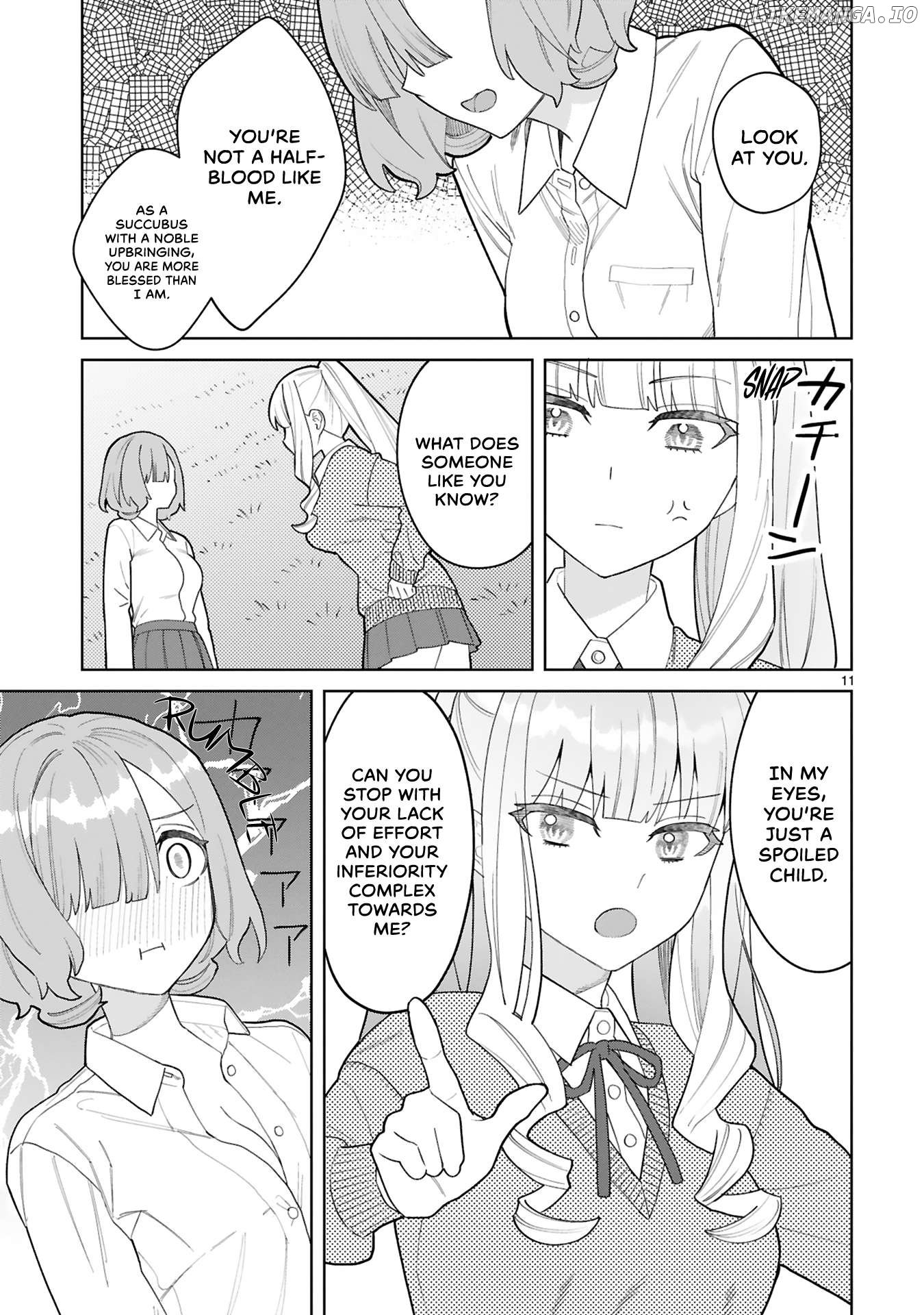 Saki-chan wa Inma no Ko Chapter 13 - page 13