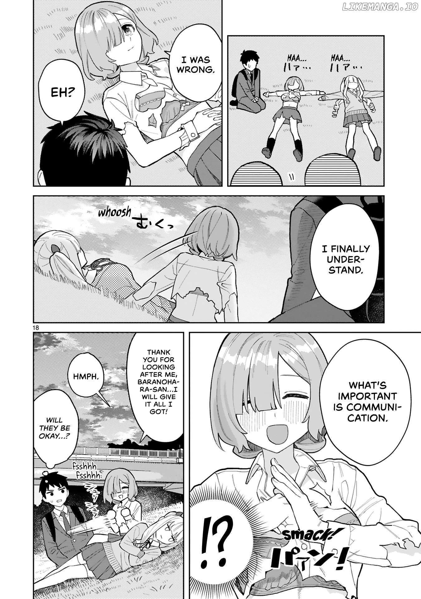 Saki-chan wa Inma no Ko Chapter 13 - page 20