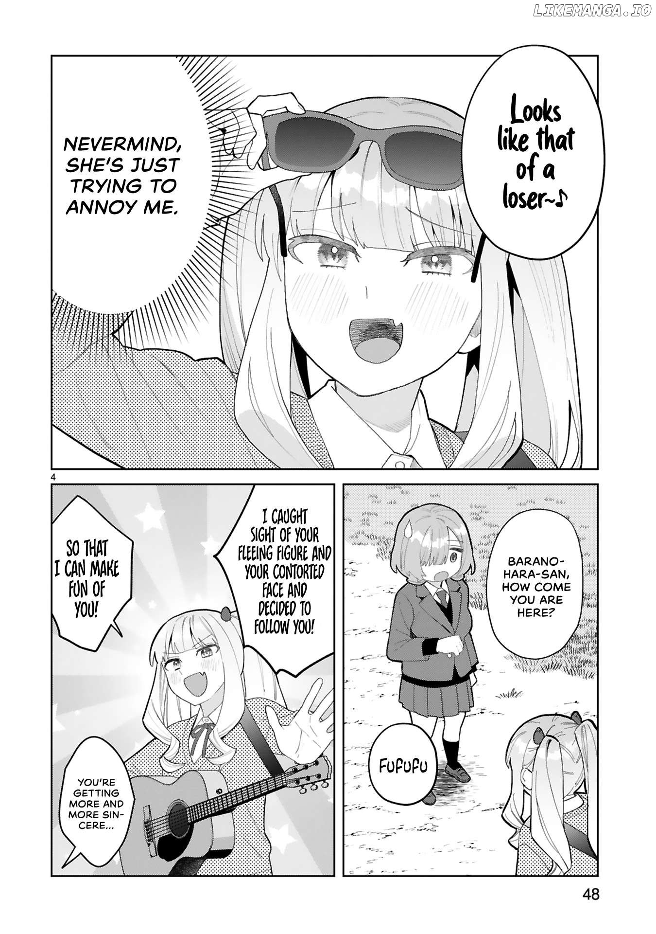 Saki-chan wa Inma no Ko Chapter 13 - page 6