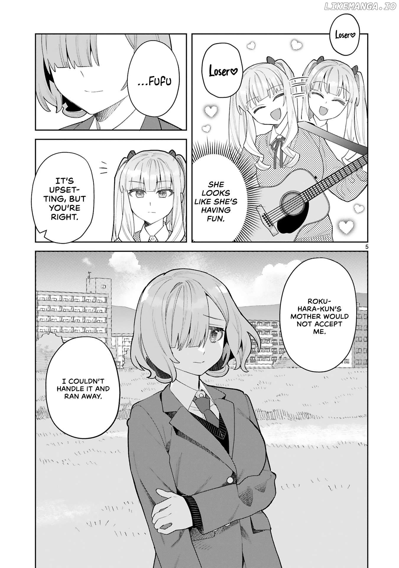 Saki-chan wa Inma no Ko Chapter 13 - page 7