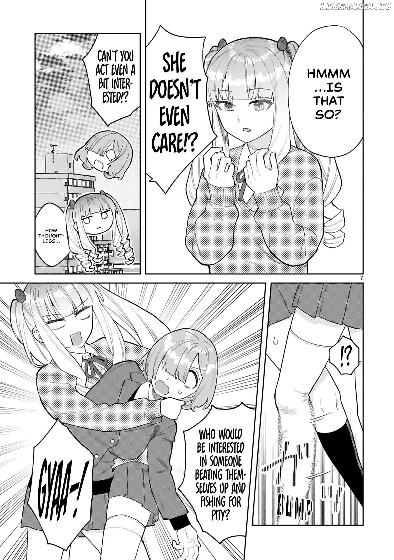 Saki-chan wa Inma no Ko Chapter 13 - page 9