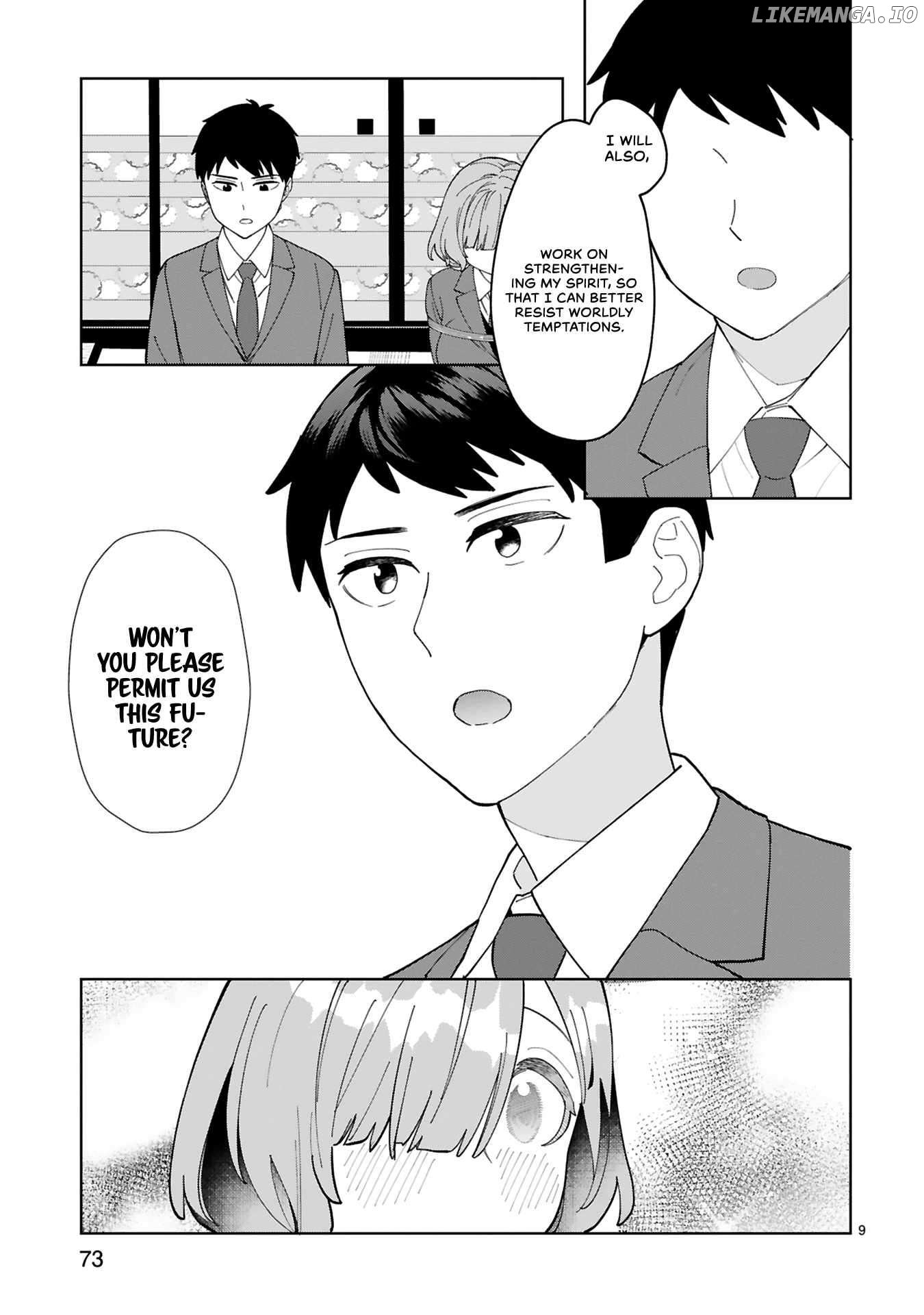 Saki-chan wa Inma no Ko Chapter 14 - page 10