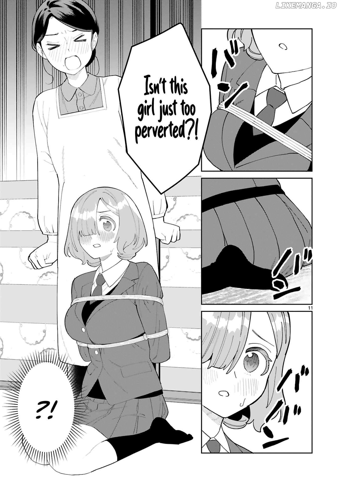 Saki-chan wa Inma no Ko Chapter 14 - page 12