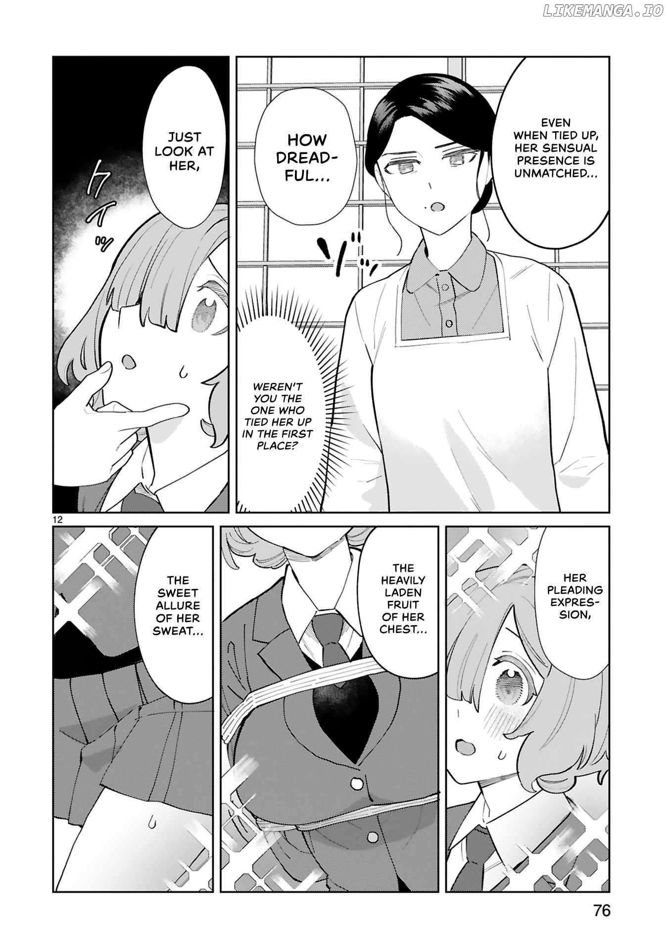 Saki-chan wa Inma no Ko Chapter 14 - page 13