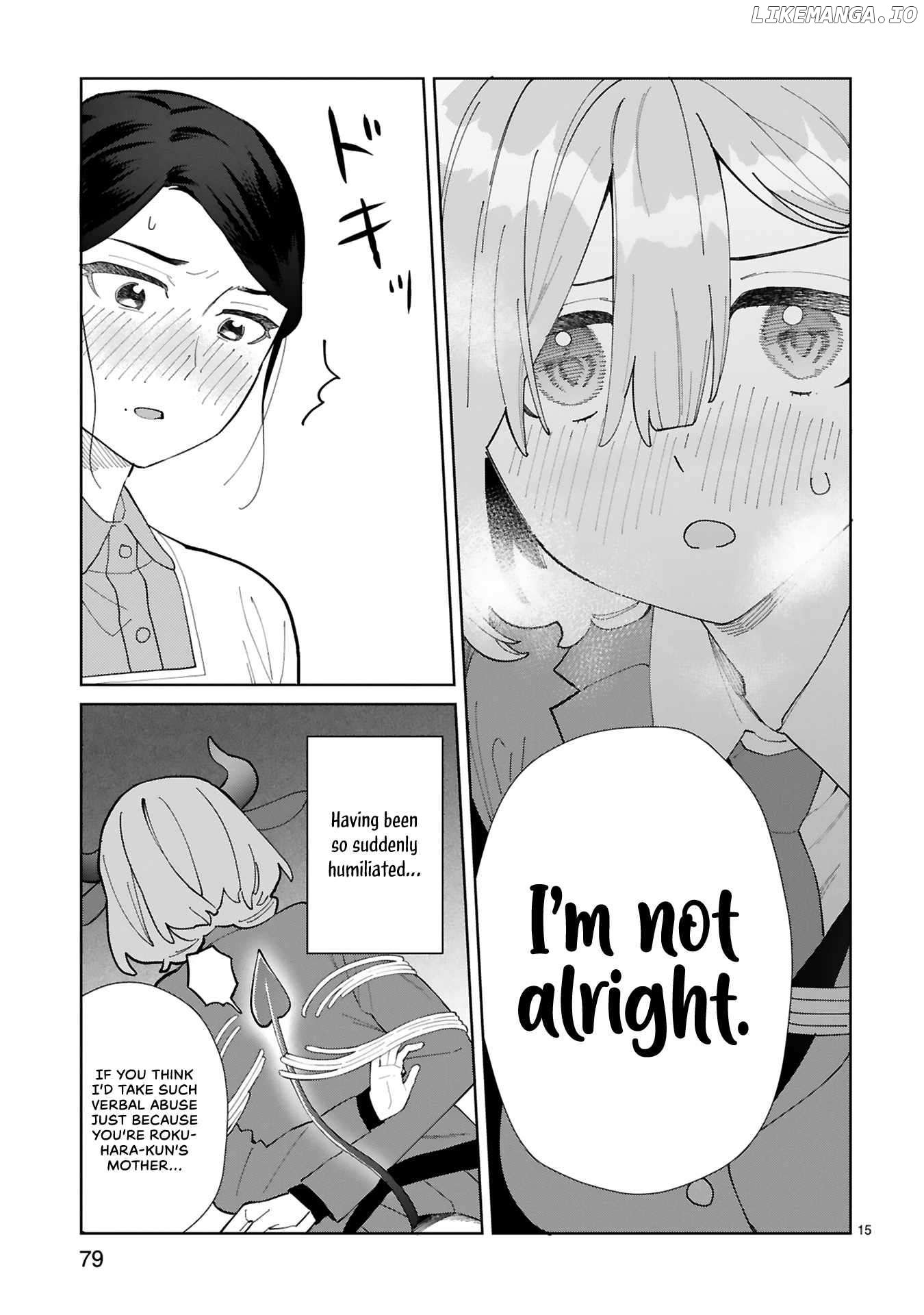 Saki-chan wa Inma no Ko Chapter 14 - page 16