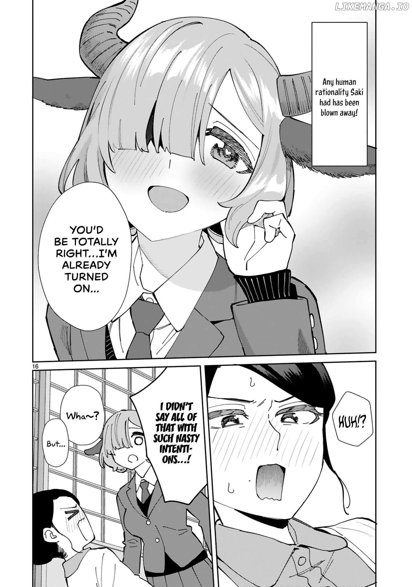 Saki-chan wa Inma no Ko Chapter 14 - page 17