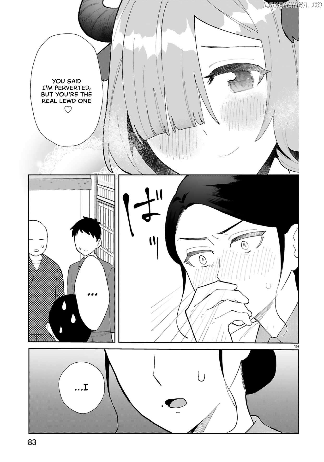 Saki-chan wa Inma no Ko Chapter 14 - page 20