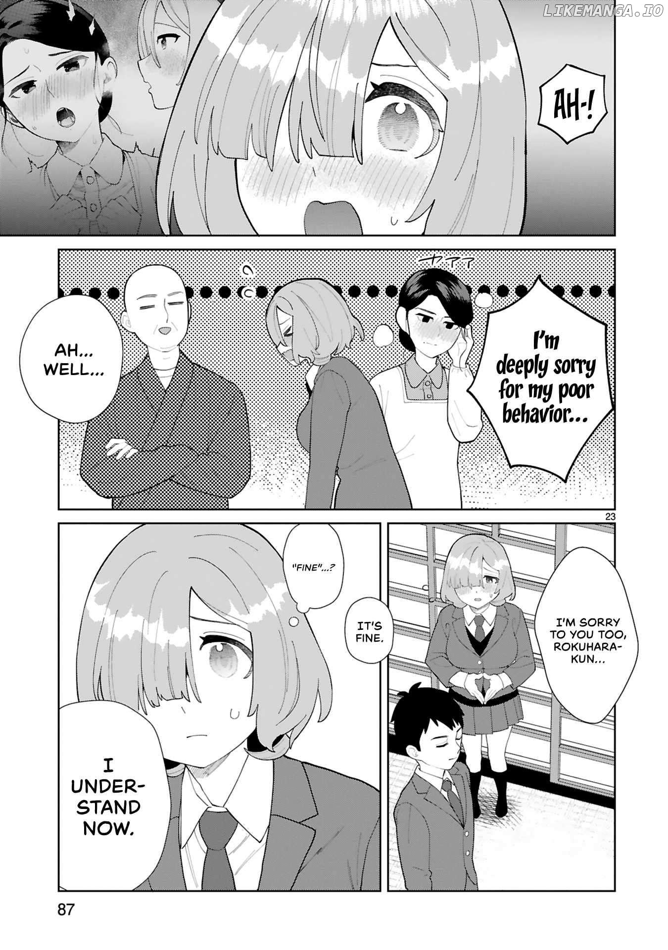 Saki-chan wa Inma no Ko Chapter 14 - page 24