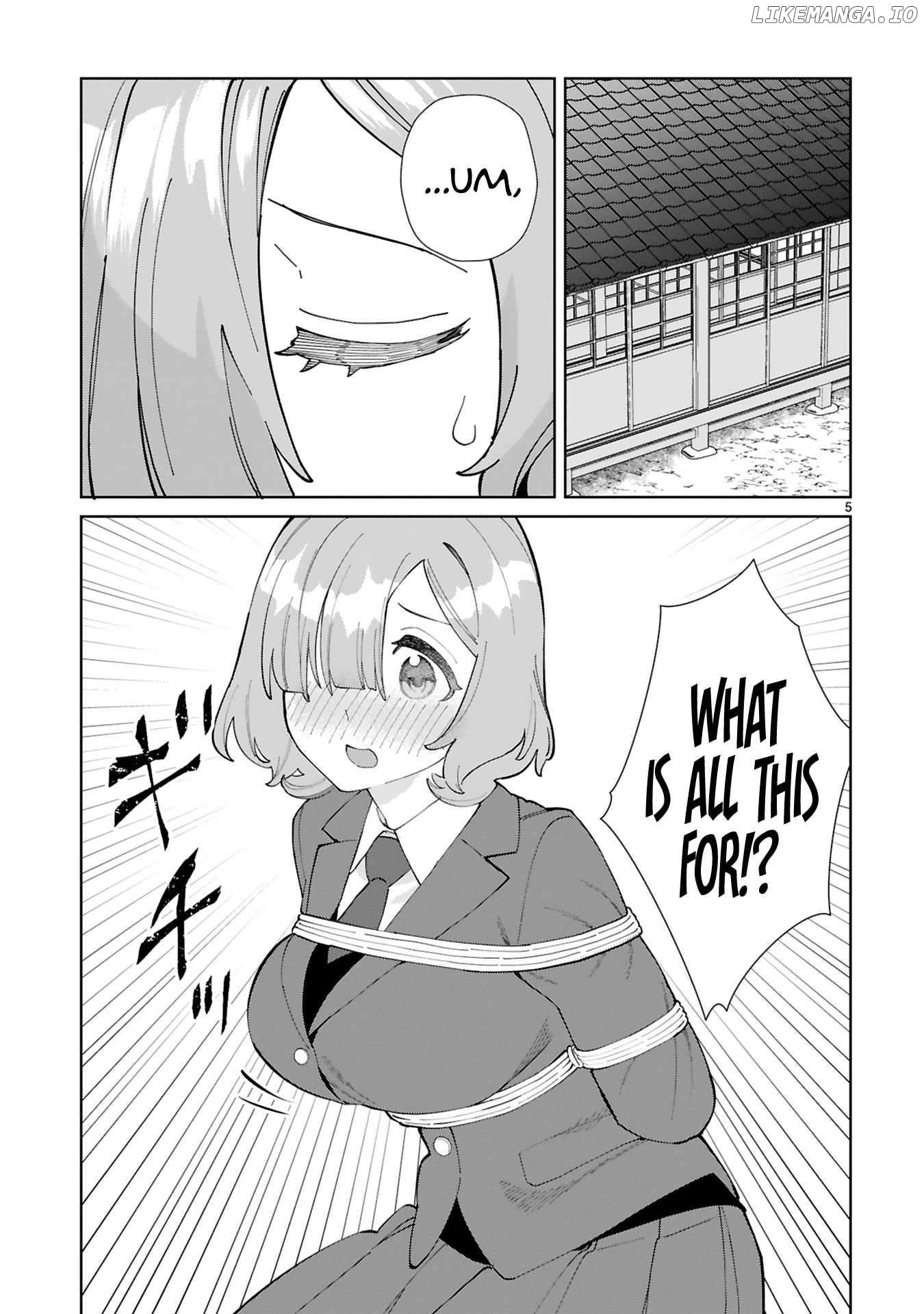 Saki-chan wa Inma no Ko Chapter 14 - page 7