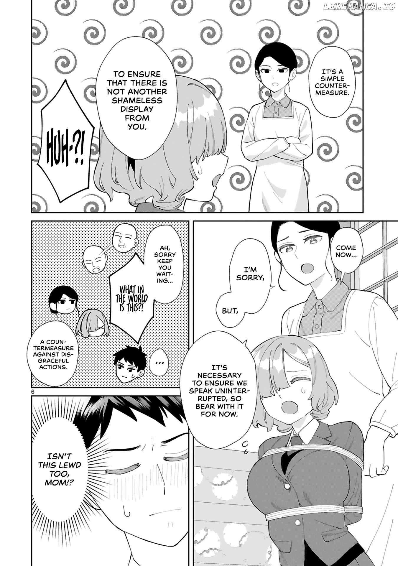 Saki-chan wa Inma no Ko Chapter 14 - page 8