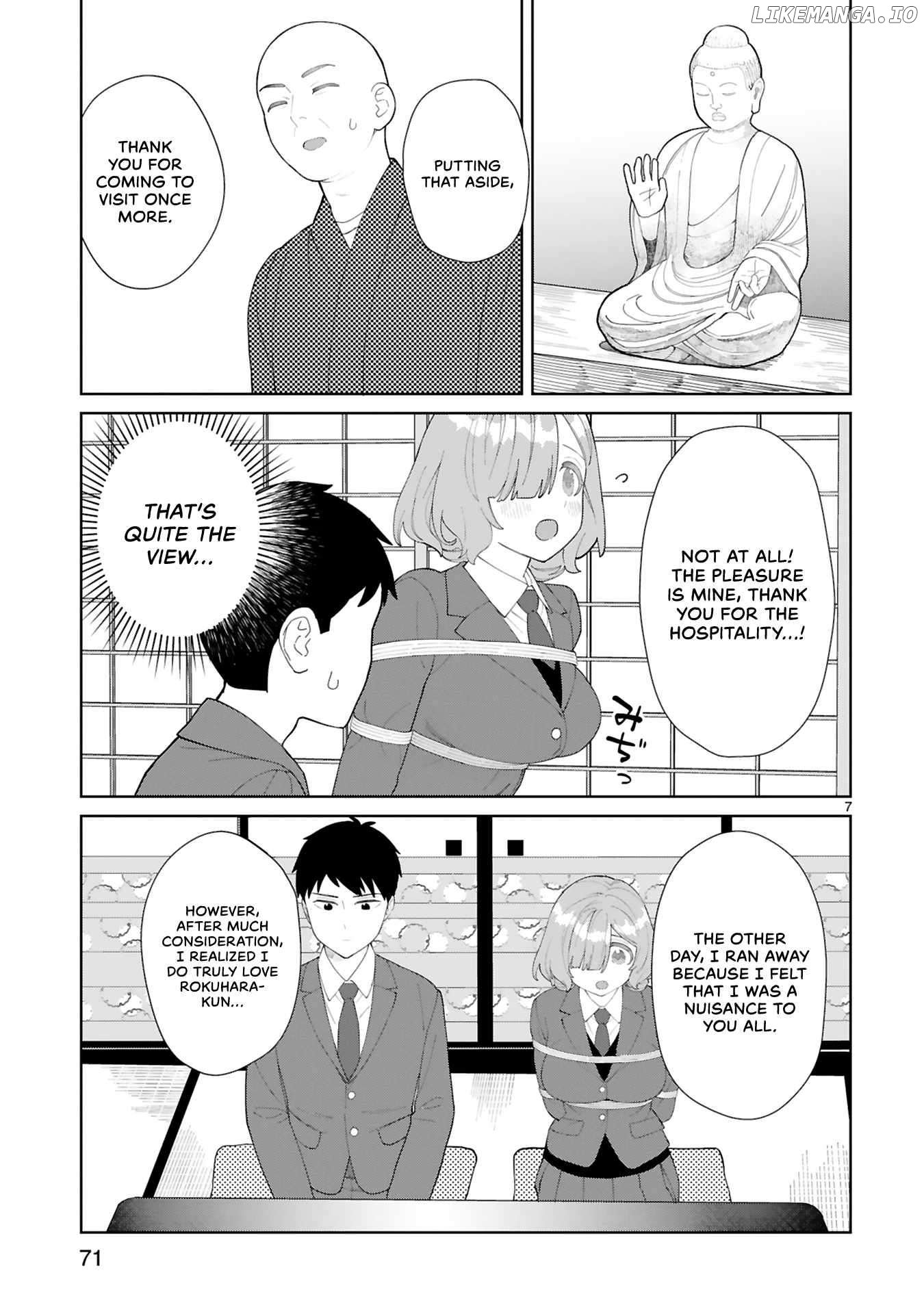 Saki-chan wa Inma no Ko Chapter 14 - page 9