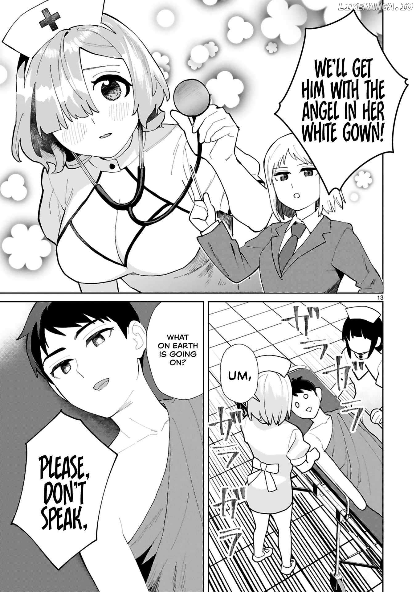 Saki-chan wa Inma no Ko Chapter 15 - page 14