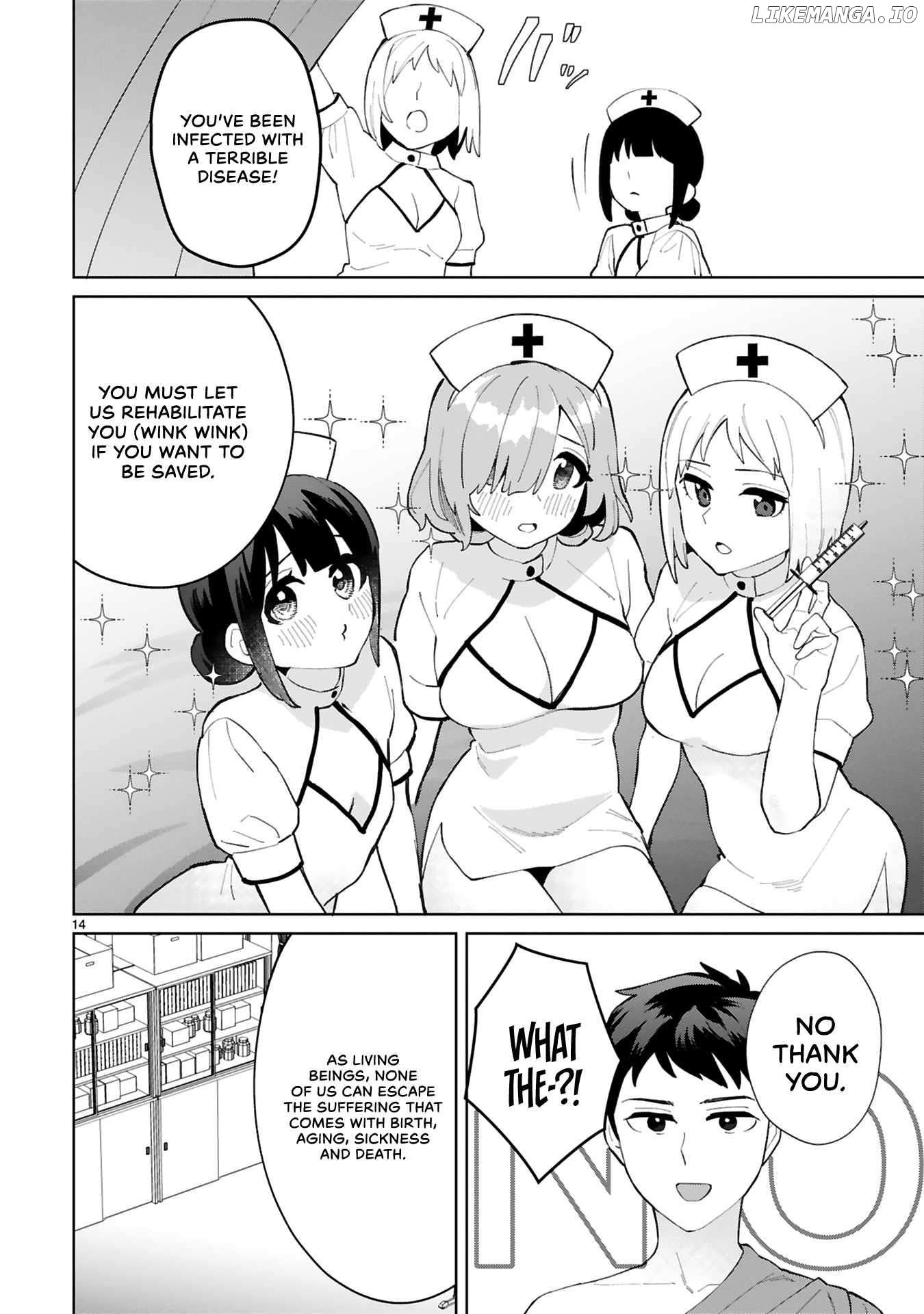 Saki-chan wa Inma no Ko Chapter 15 - page 15