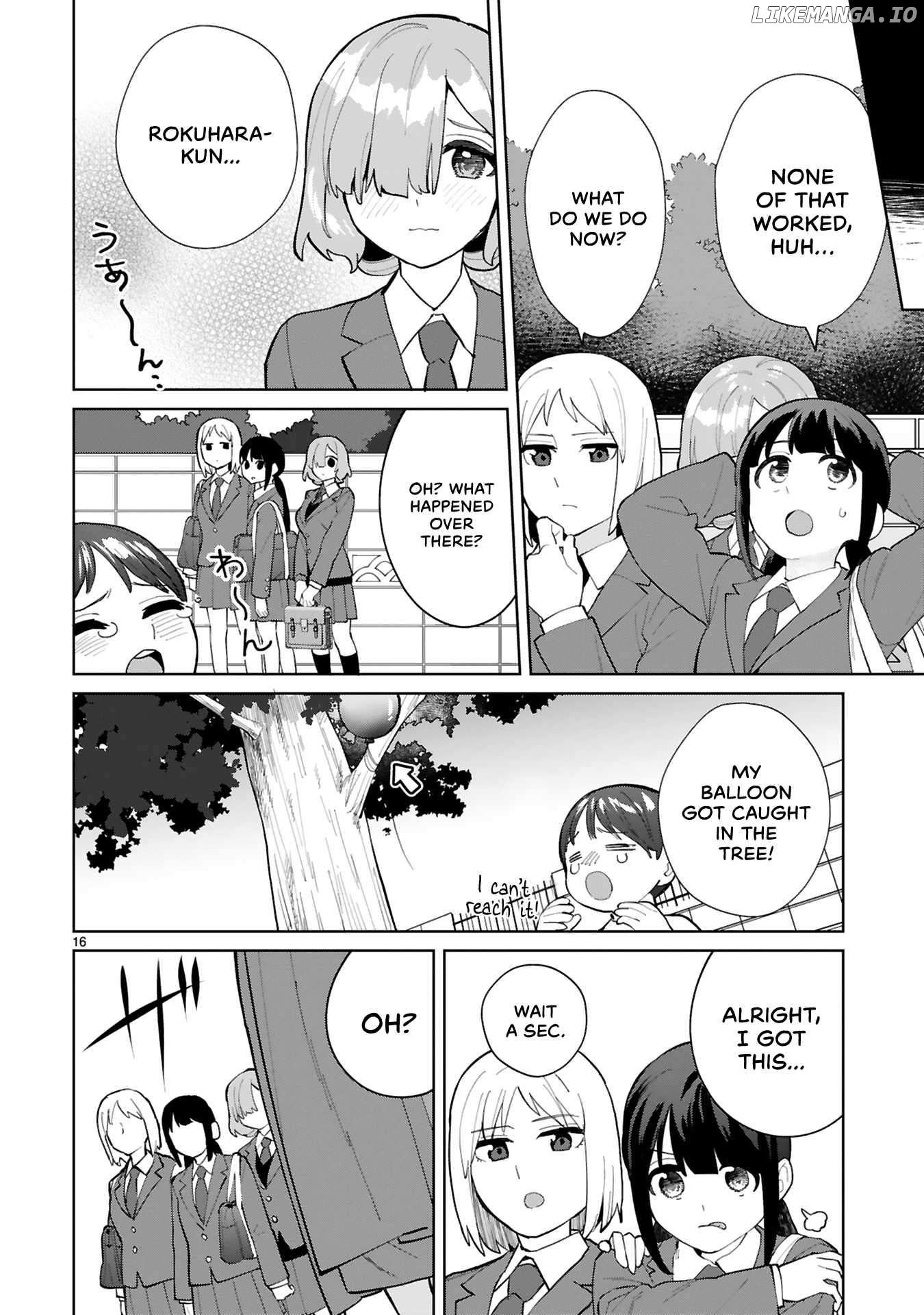 Saki-chan wa Inma no Ko Chapter 15 - page 17