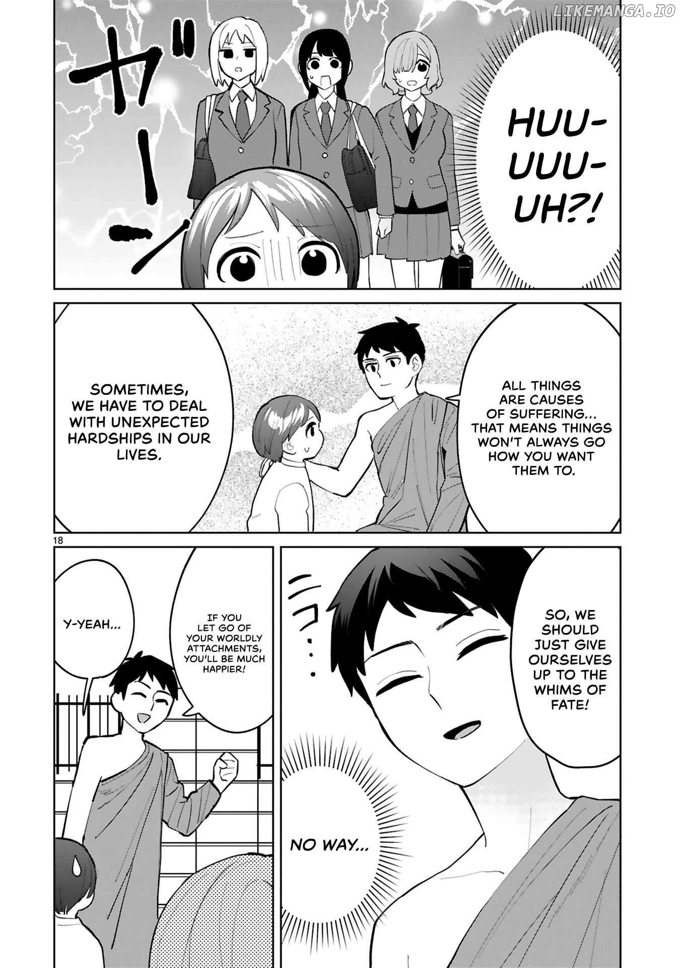 Saki-chan wa Inma no Ko Chapter 15 - page 19