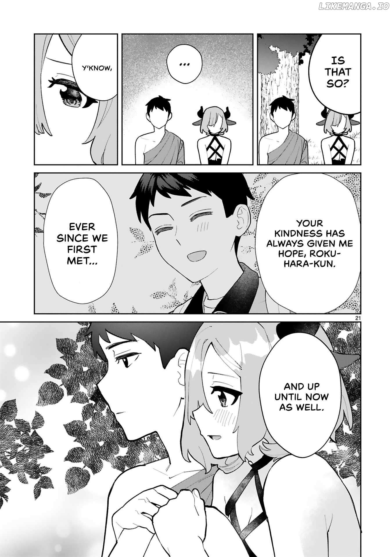 Saki-chan wa Inma no Ko Chapter 15 - page 22