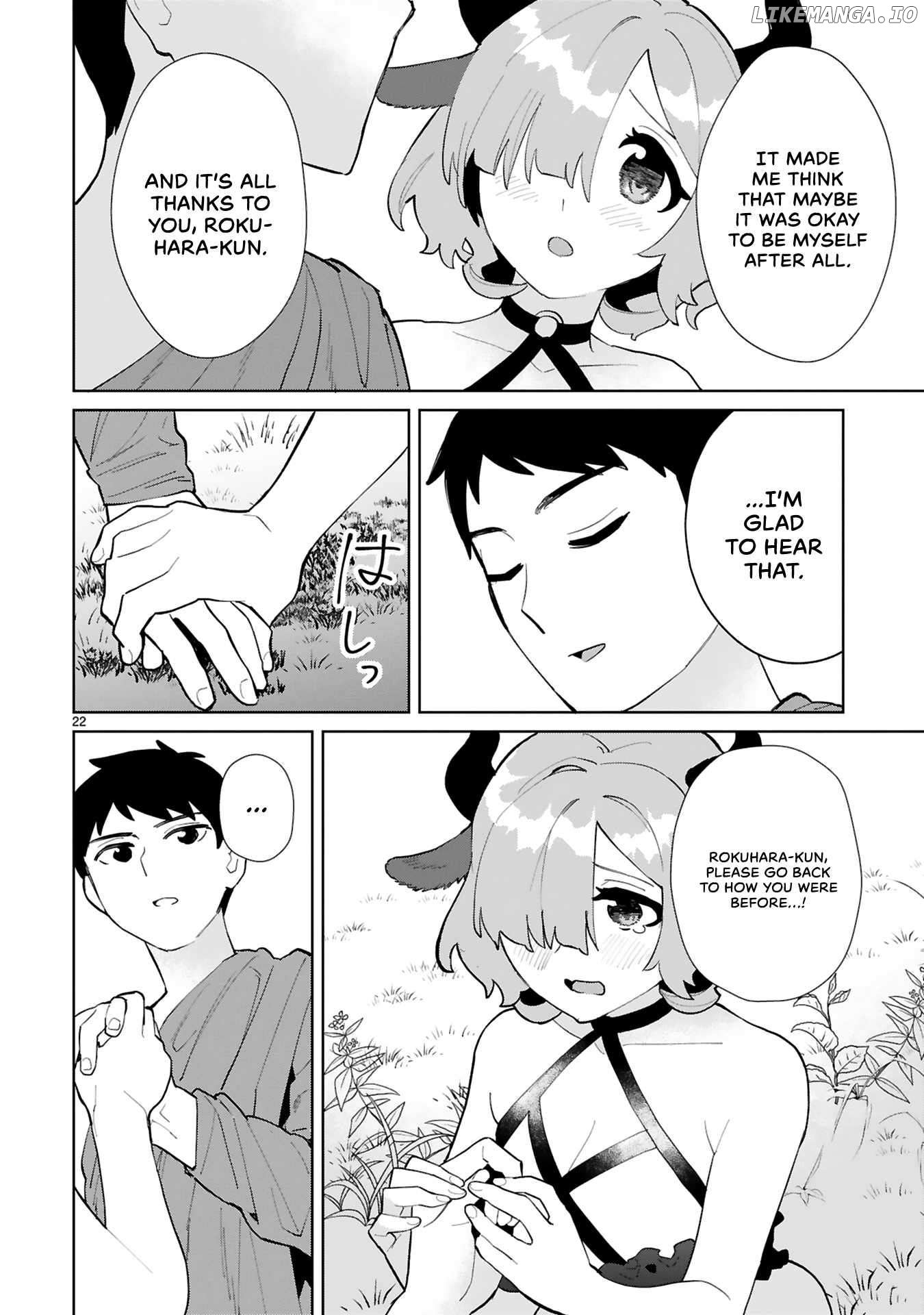 Saki-chan wa Inma no Ko Chapter 15 - page 23