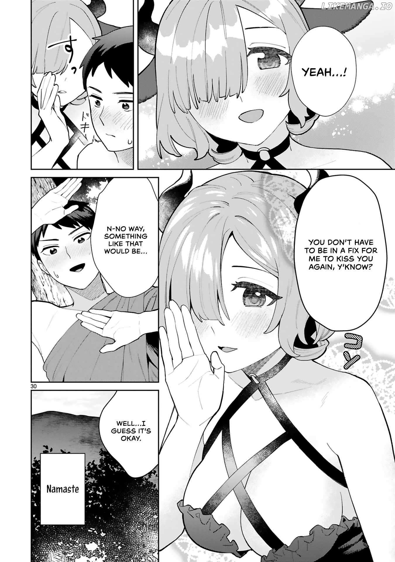 Saki-chan wa Inma no Ko Chapter 15 - page 31