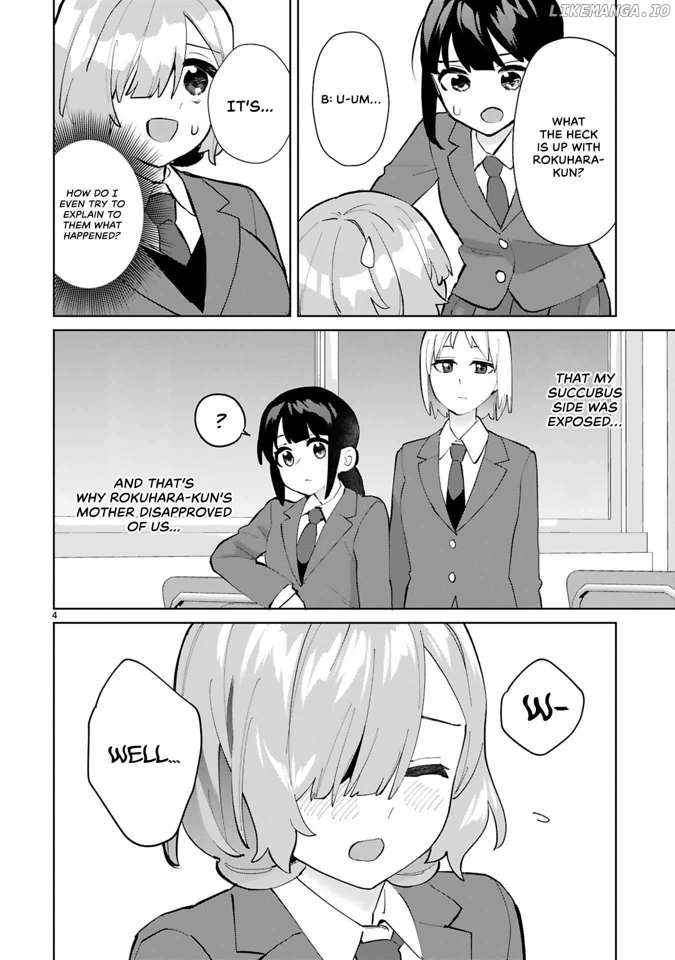 Saki-chan wa Inma no Ko Chapter 15 - page 5