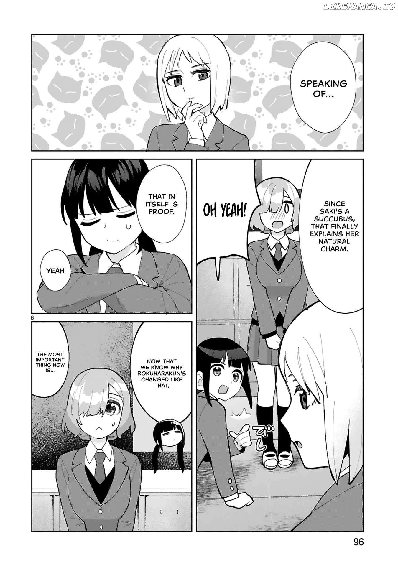 Saki-chan wa Inma no Ko Chapter 15 - page 7