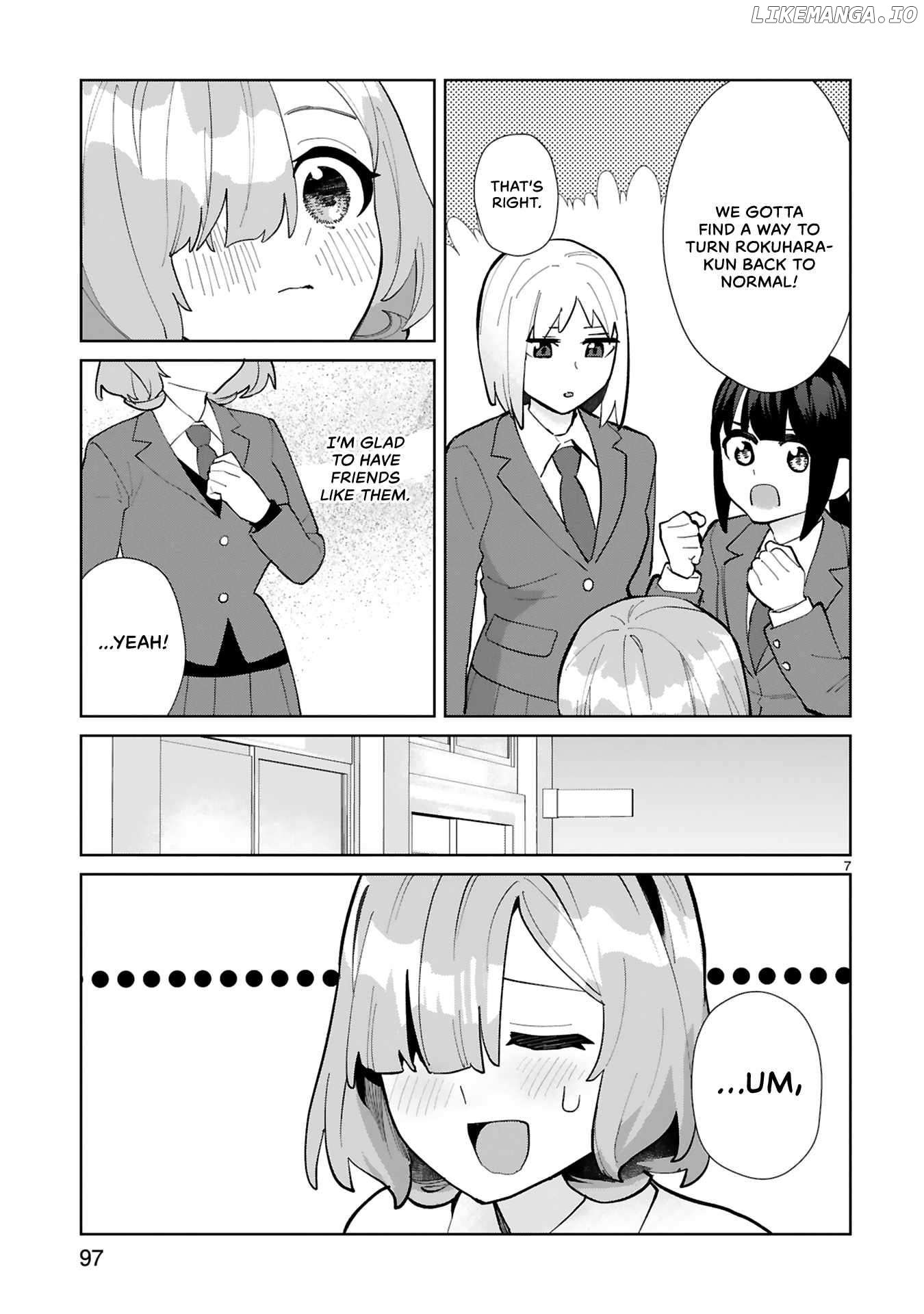 Saki-chan wa Inma no Ko Chapter 15 - page 8