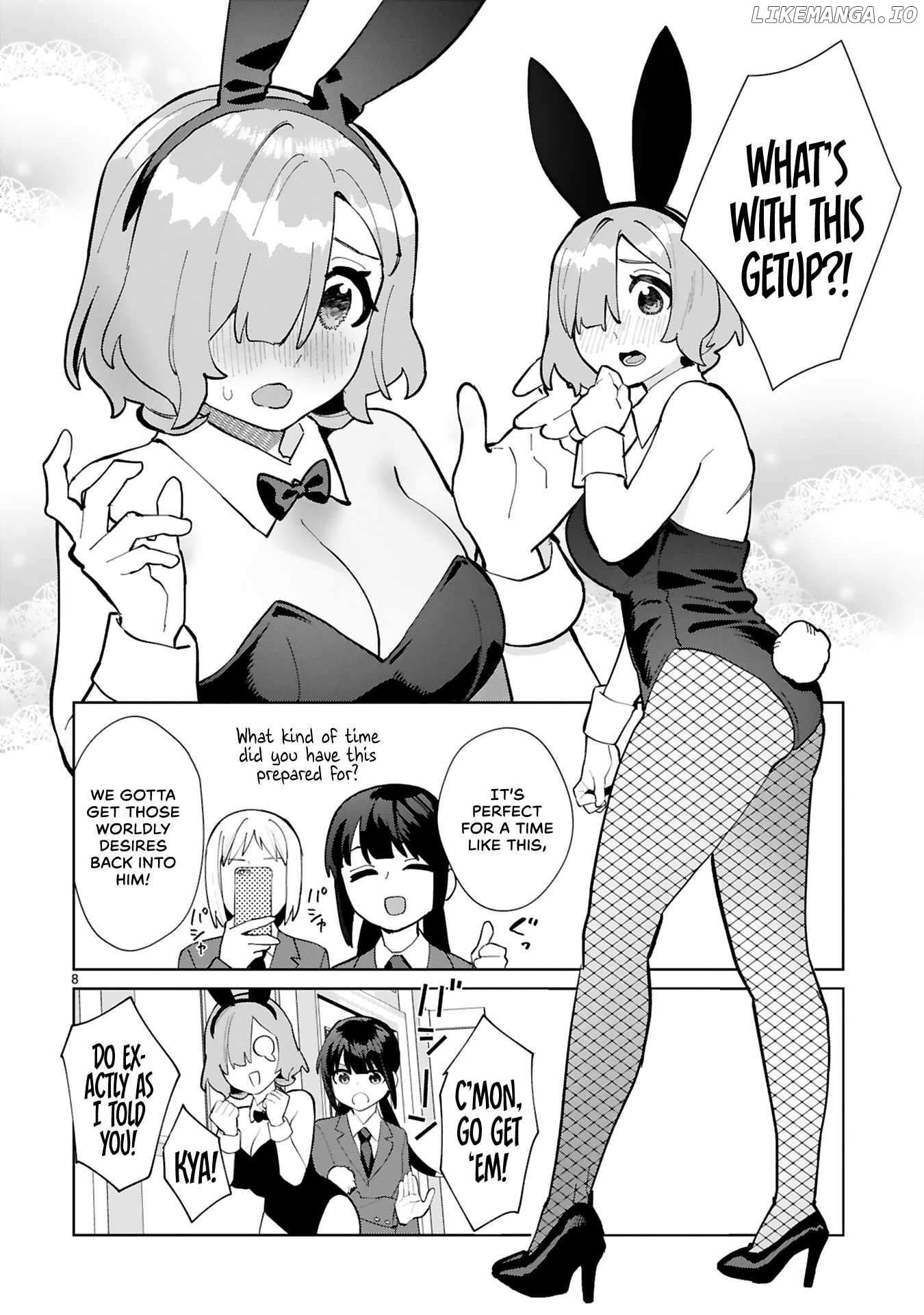 Saki-chan wa Inma no Ko Chapter 15 - page 9