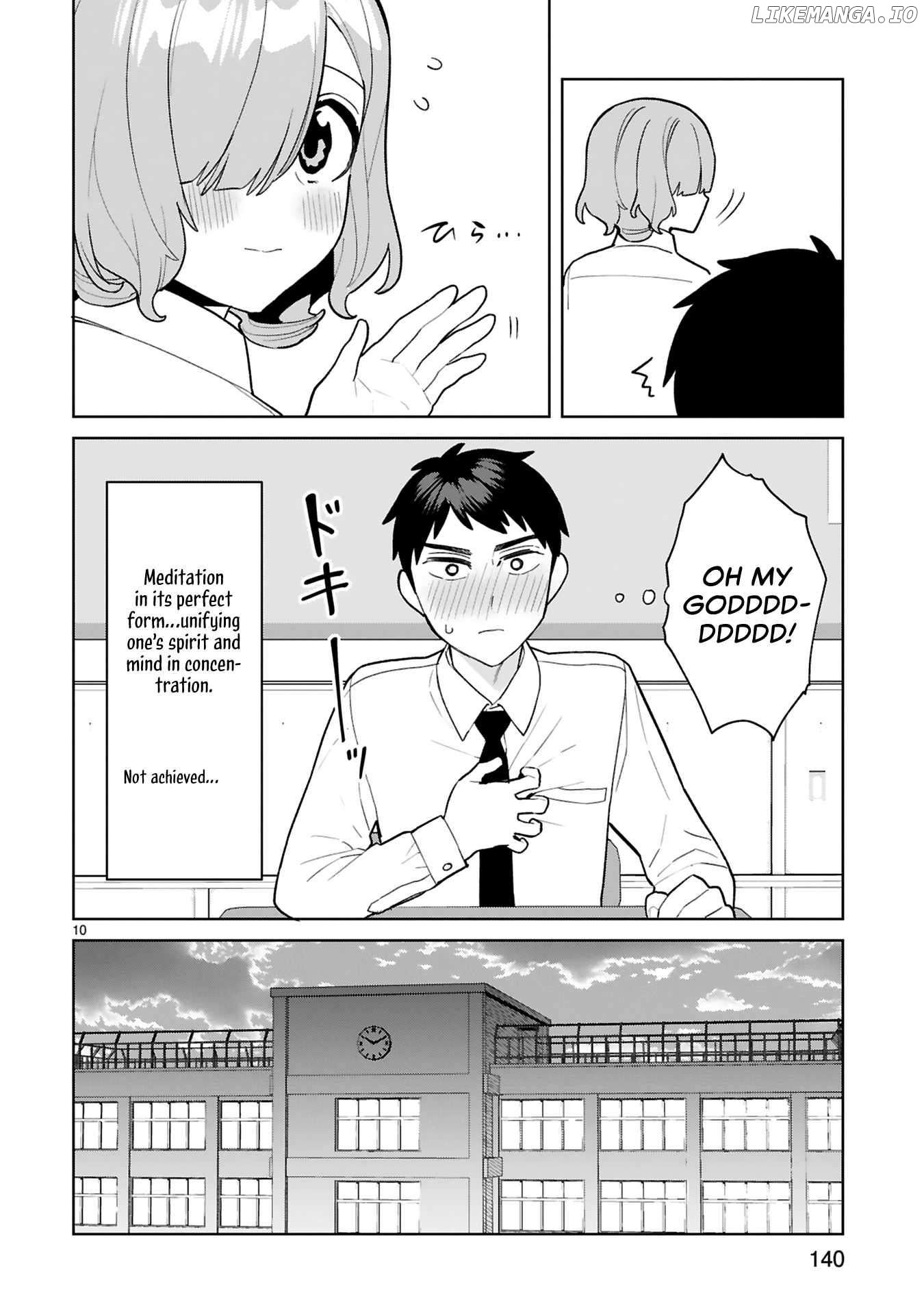 Saki-chan wa Inma no Ko Chapter 15.5 - page 11