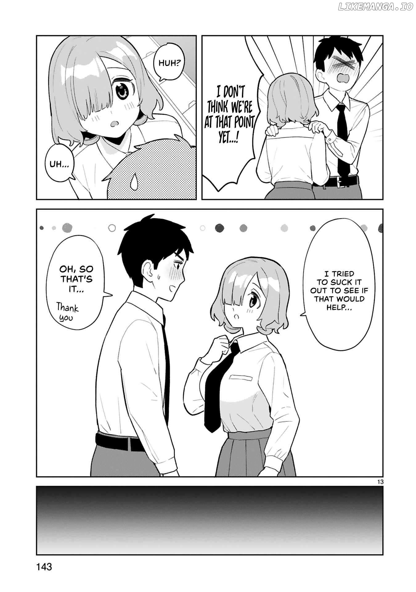 Saki-chan wa Inma no Ko Chapter 15.5 - page 14