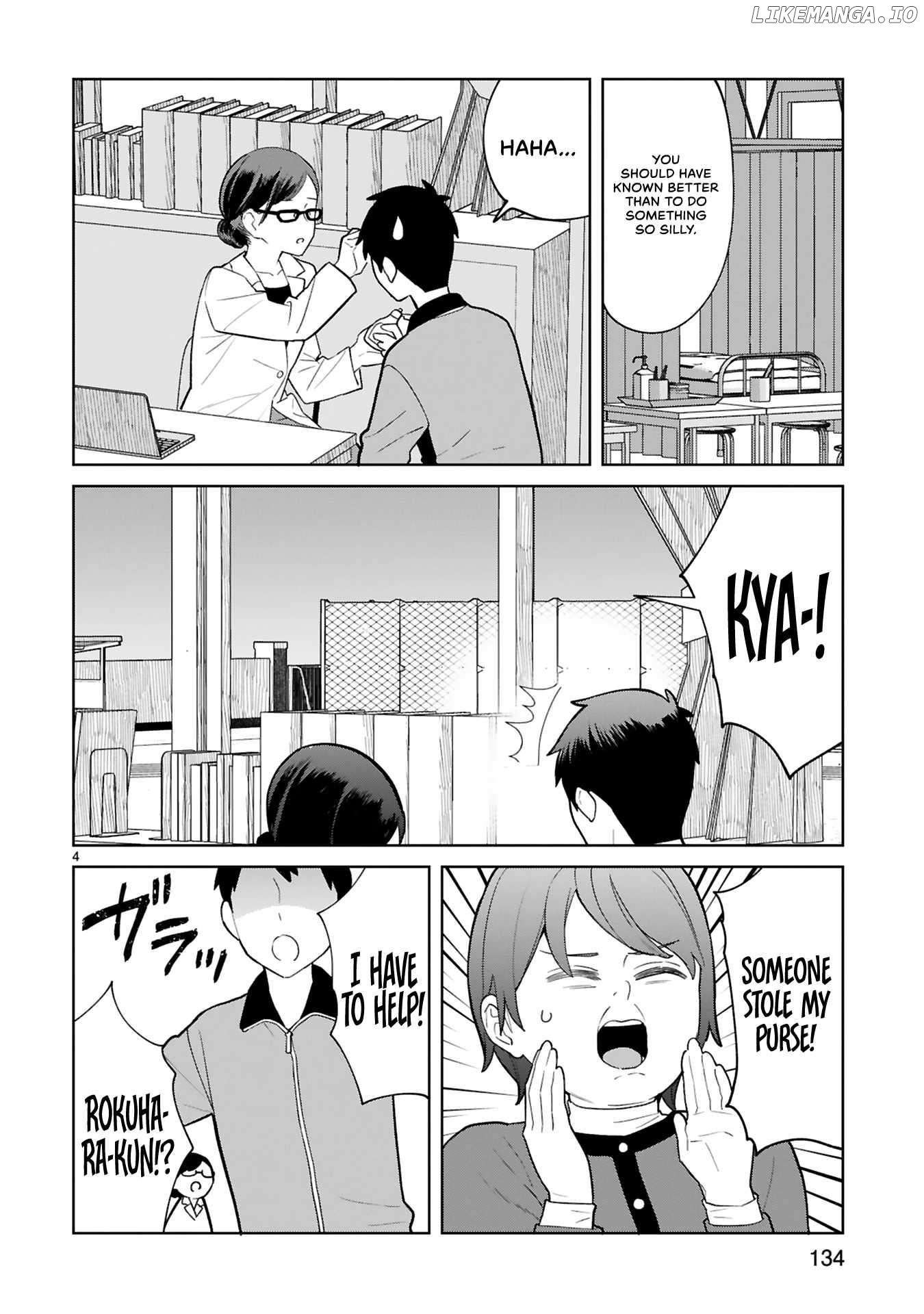 Saki-chan wa Inma no Ko Chapter 15.5 - page 5