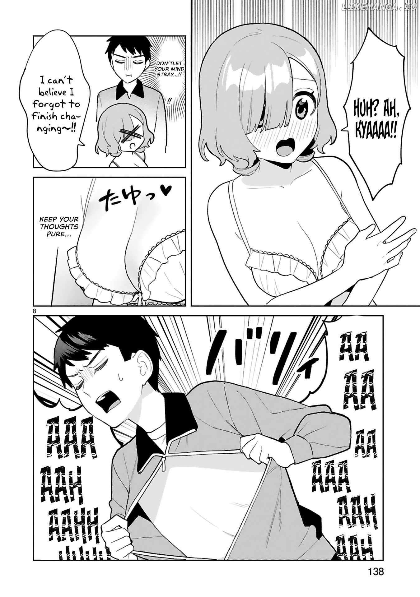 Saki-chan wa Inma no Ko Chapter 15.5 - page 9