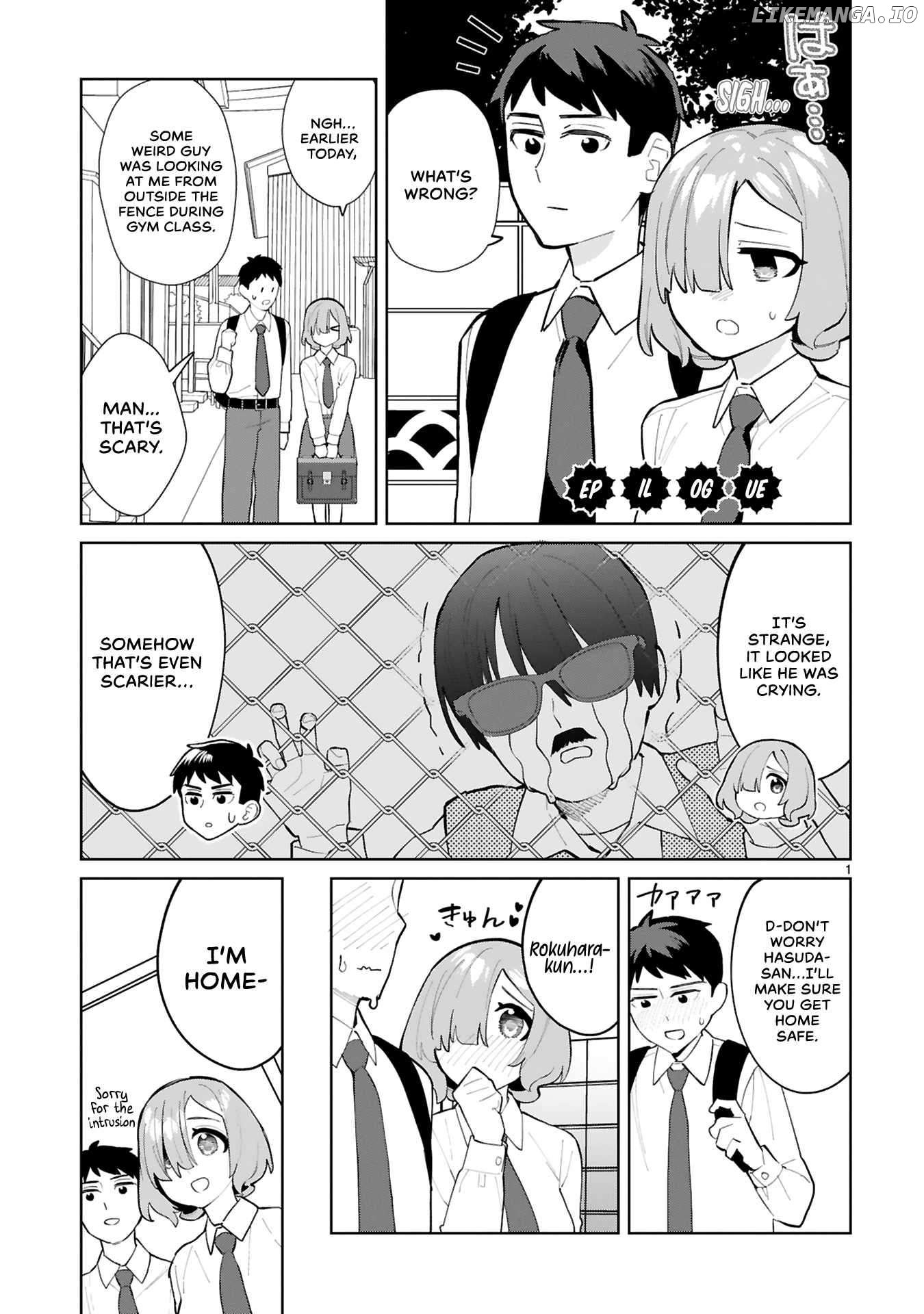 Saki-chan wa Inma no Ko Chapter 15.6 - page 2